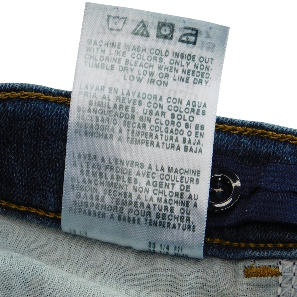 Wrangler Classic Straight Stretch Jeans Boys 8 Regular Medium Wash - Picture 9 of 9